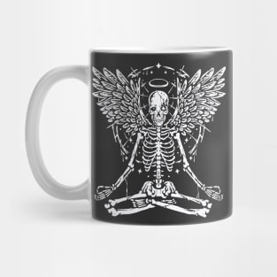 Skeleton Yoga Mug